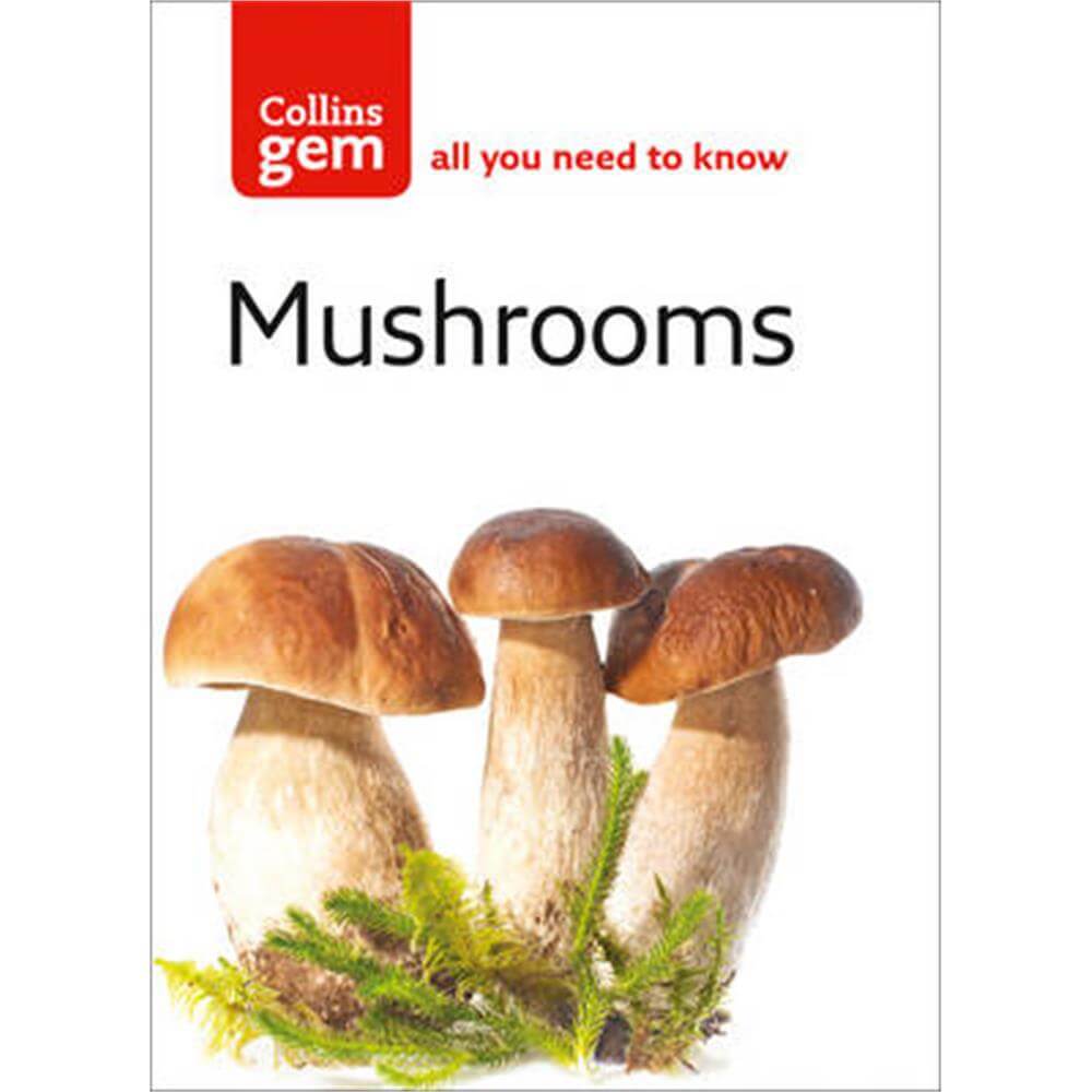 Mushrooms (Collins Gem) (Paperback) - Patrick Harding
